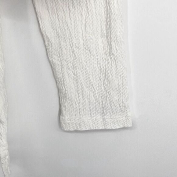 Soft Surroundings Canary Island Embroidered Tunic Top White Multi Size‎ M - Picture 6 of 14